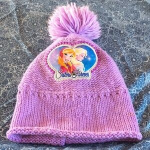 Disney Purple Fleece Toboggan.